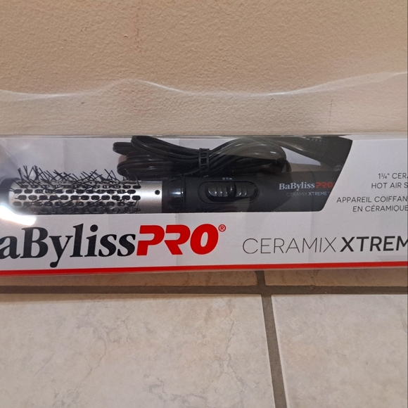 BaBylissPRO Ceramic Hot Air Styler 1 1/4" - Picture 1 of 4